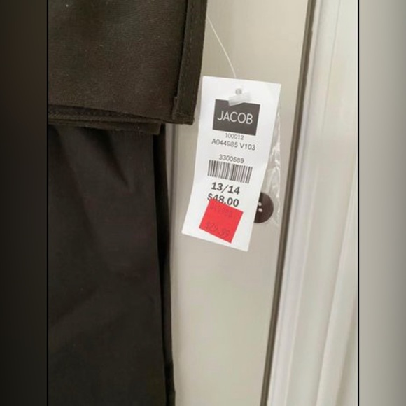 Jacob Olive Green Trousers - Picture 3 of 3